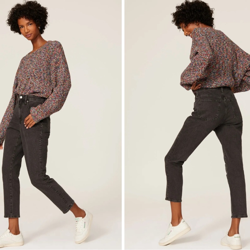 Madewell Curvy Perfect Vintage Jean. Like new.